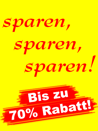 Alles zu Großhandelsstaffelpreisen - bis zu 70% Rabatt!